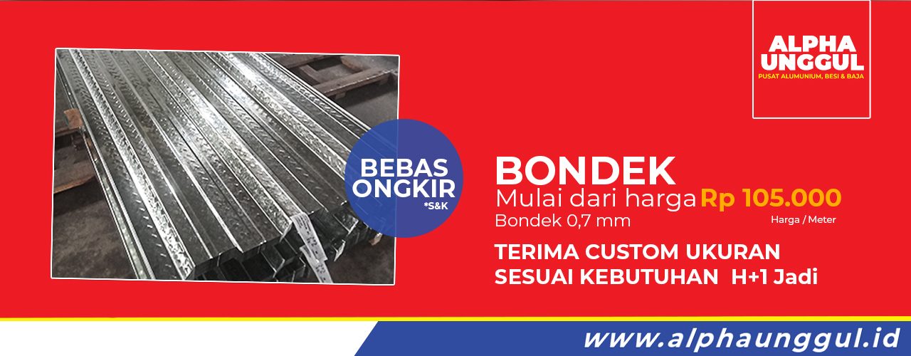 POSTER BESI BONDEK BARU