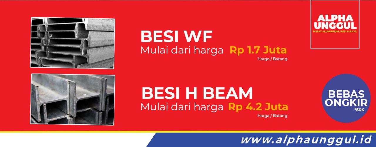 POSTER BESI WF DAN H BEAM