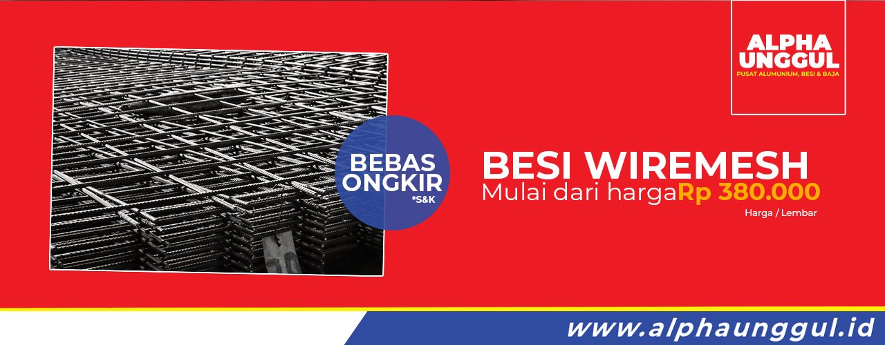 POSTER BESI WIREMESH BARU