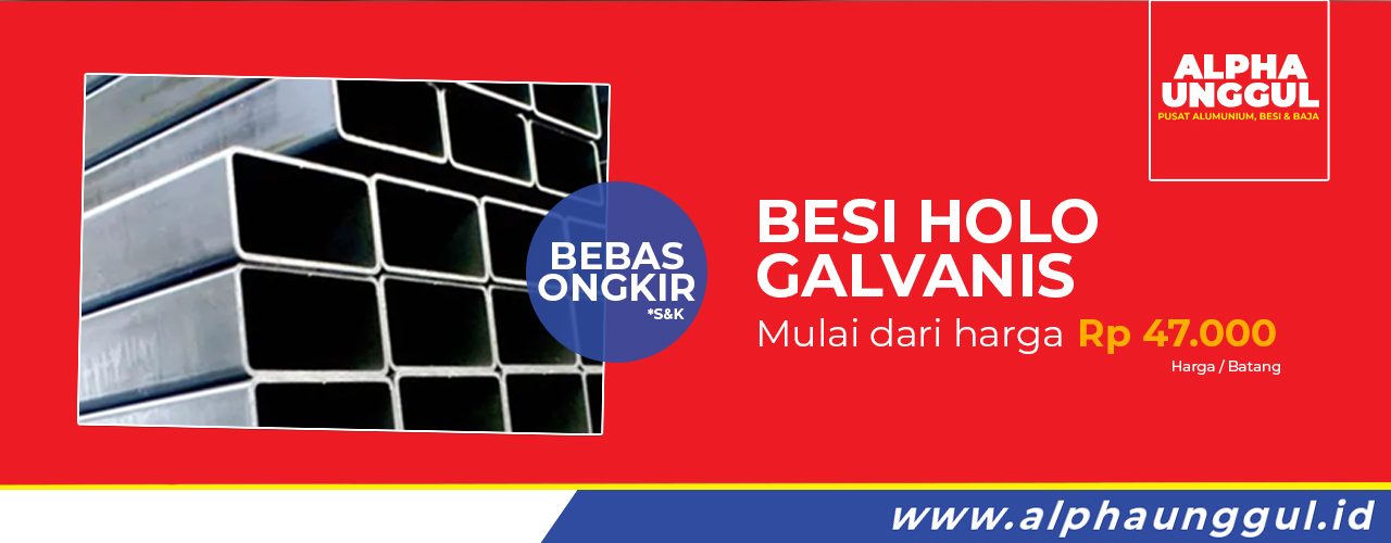 POSTER BESI holo galvanis