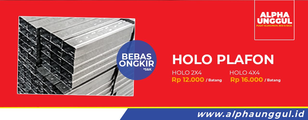 POSTER HOLO PLAFON