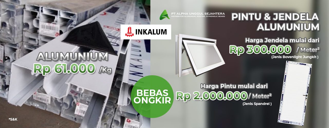 Inkalum & Pintu dan Jendela Alumunium PT Alpha Unggul Sejahterah ...