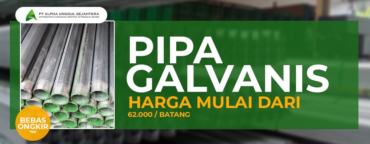 POSTER PIPA GALVANIS