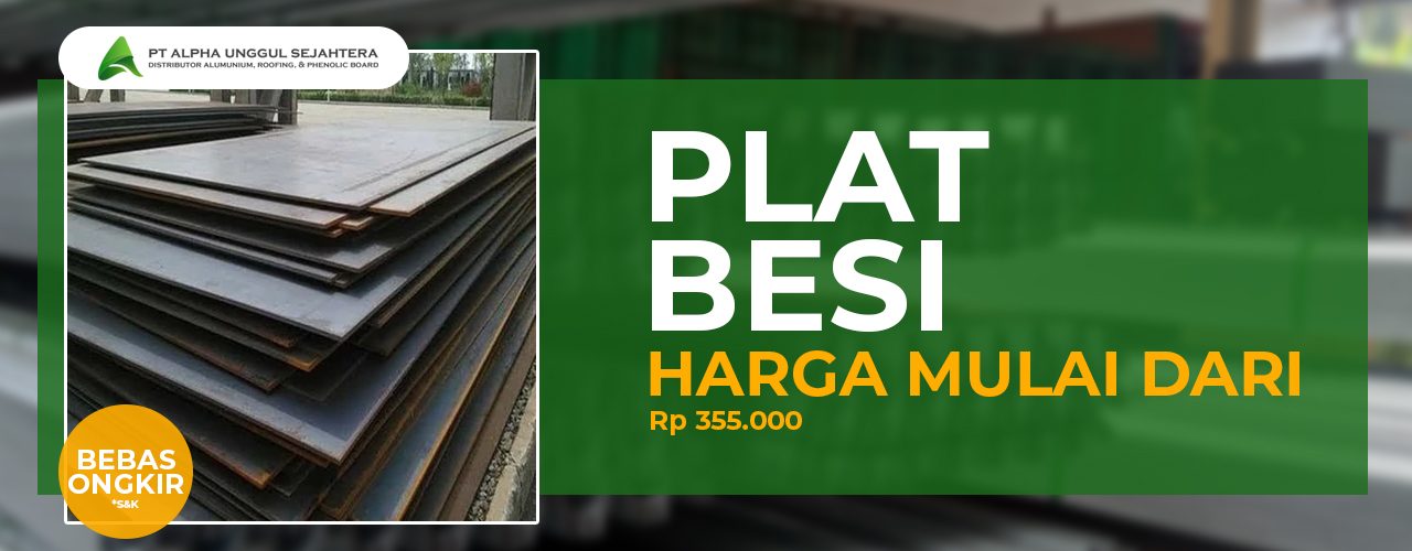 POSTER PLAT BESI