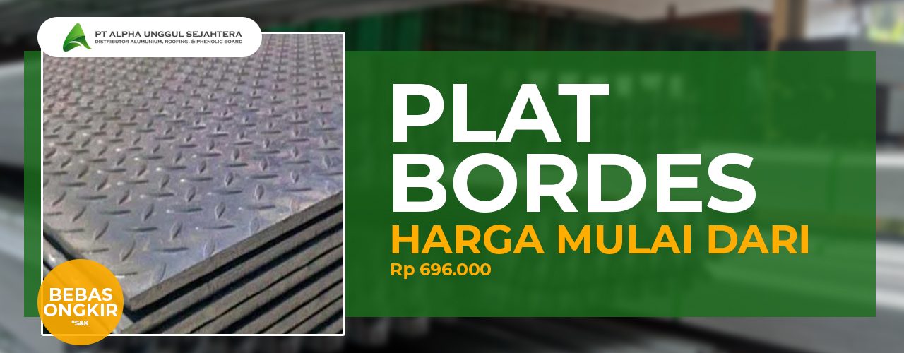 POSTER PLAT BORDES