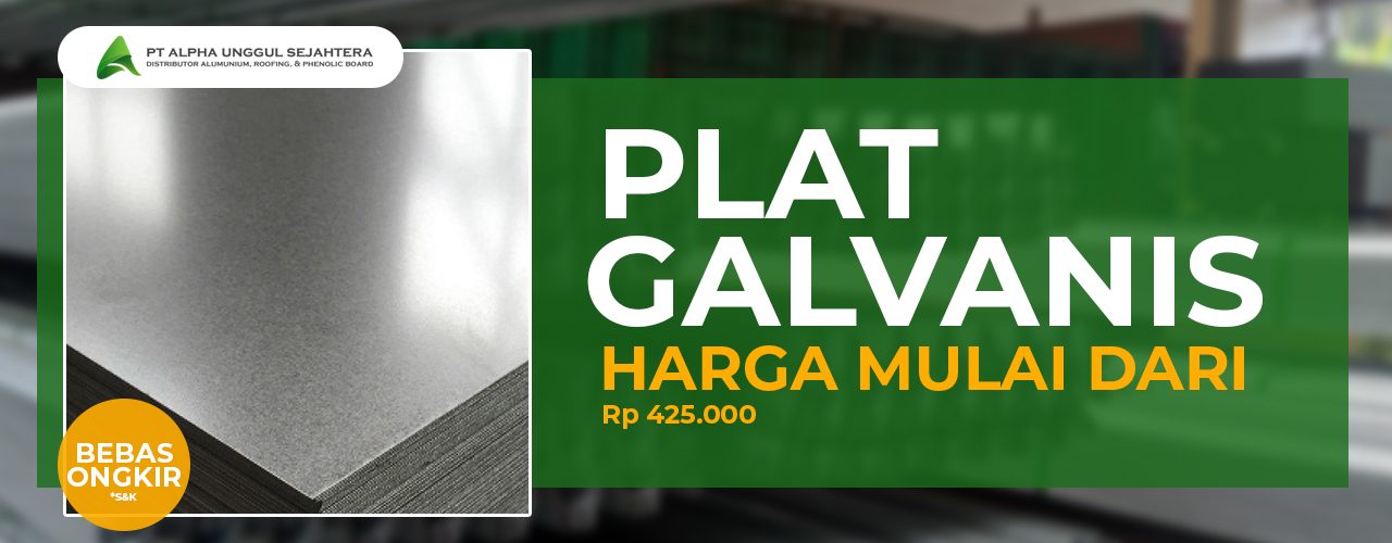 POSTER PLAT GALVANIS