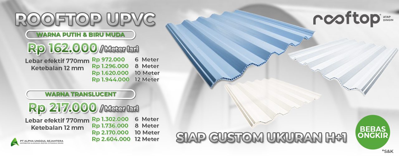 POSTER ROOFTOP UPVC